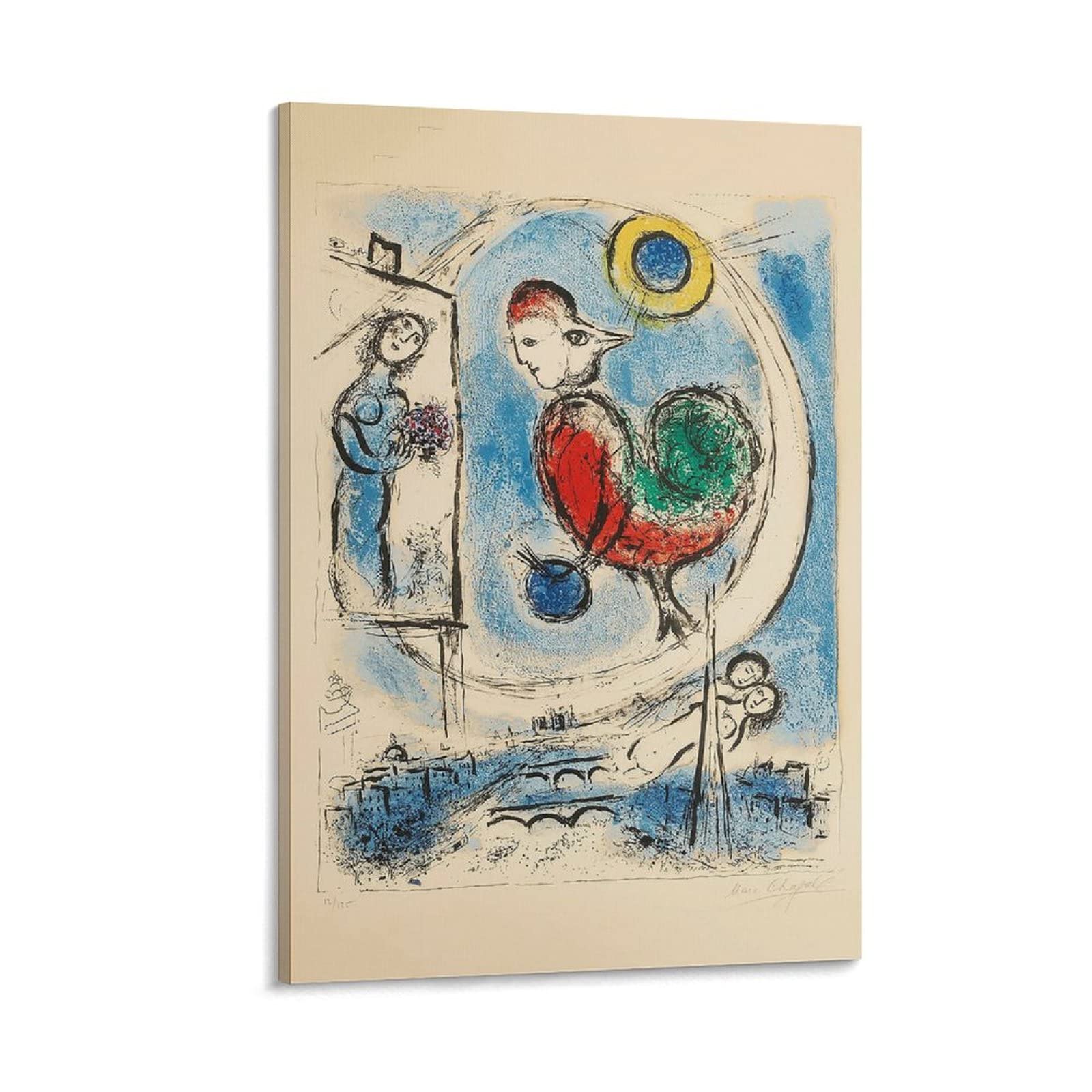 Amazon.co.jp: マルク・シャガールは1887年生まれのロシアの