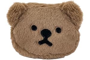 Plush Bear Coin Wallet: The Perfect Accessory for the Eco-Conscious Fashionista