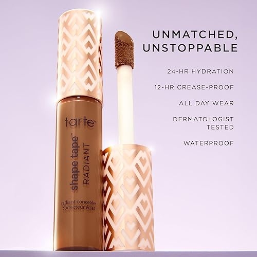 Miniatura 7 de Tarte Shape Tape Radiant Medium Coverage Corrector Tamaño Completo - 16N - Luz Neutro