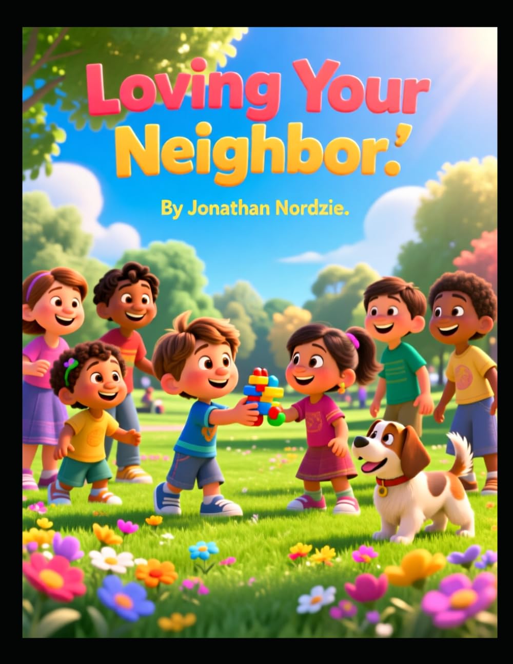 Loving Your Neighbor (Ages 3-7) (Little Lessons from Leviticus)