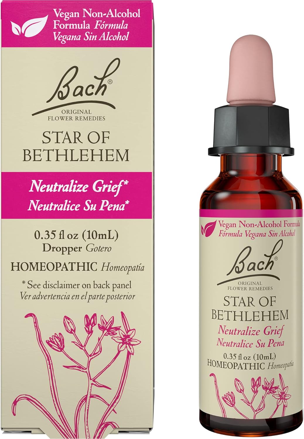 Bach Original Flower Remedies, Star of Bethlehem for Grief