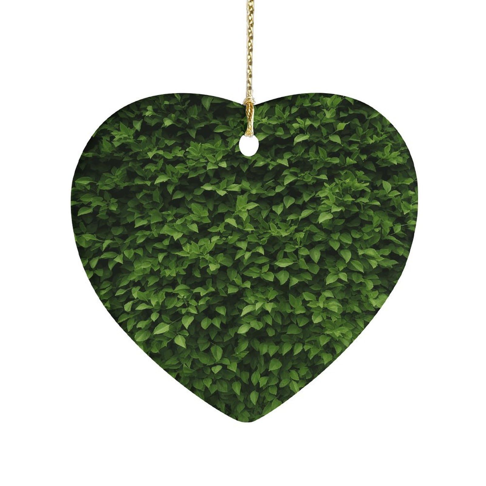 Fekiloot Style Hedge Ceramic Ornament Home Decor Keepsake