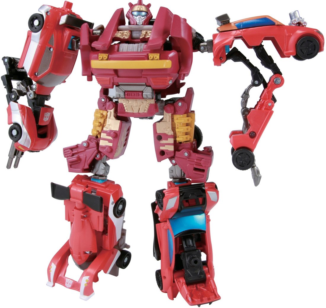 Takara Tomy Transformers Transformer United EX05 Race Master Prime Mode Action Figure