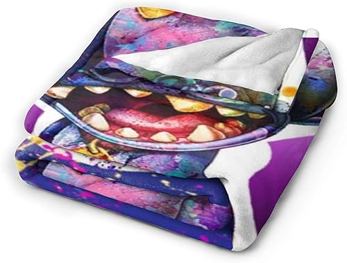 Miniatura 2 de Manta de dibujos animados de anime, manta de franela súper suave de Navidad, manta cálida y cómoda, regalo para niños y adultos para todas las