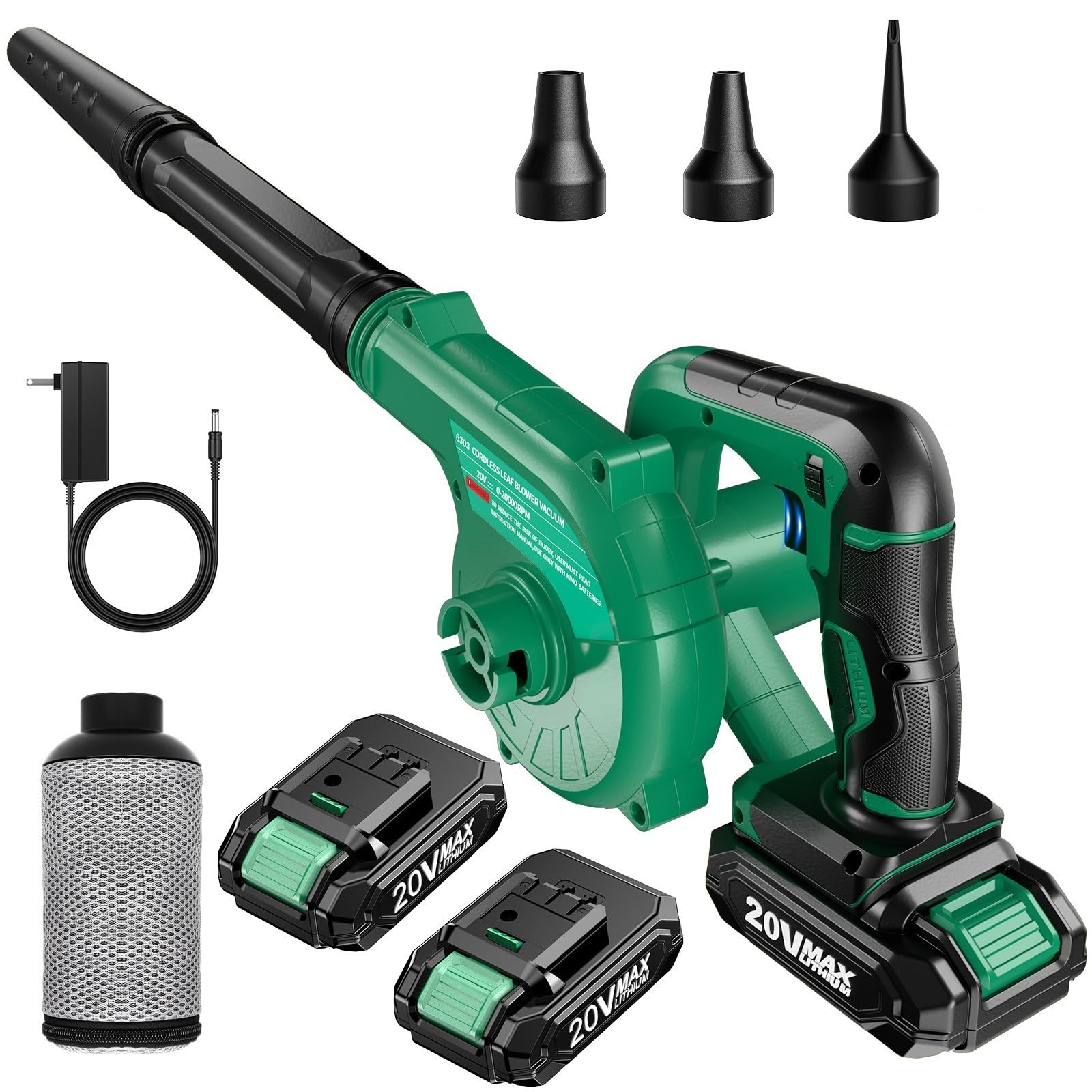 Amazon.com: K I M O. Cordless Leaf Blower Vacuum Combo, 3 Amazon.com: K I M O. Cordless Leaf Blower Vacuum Combo, 3