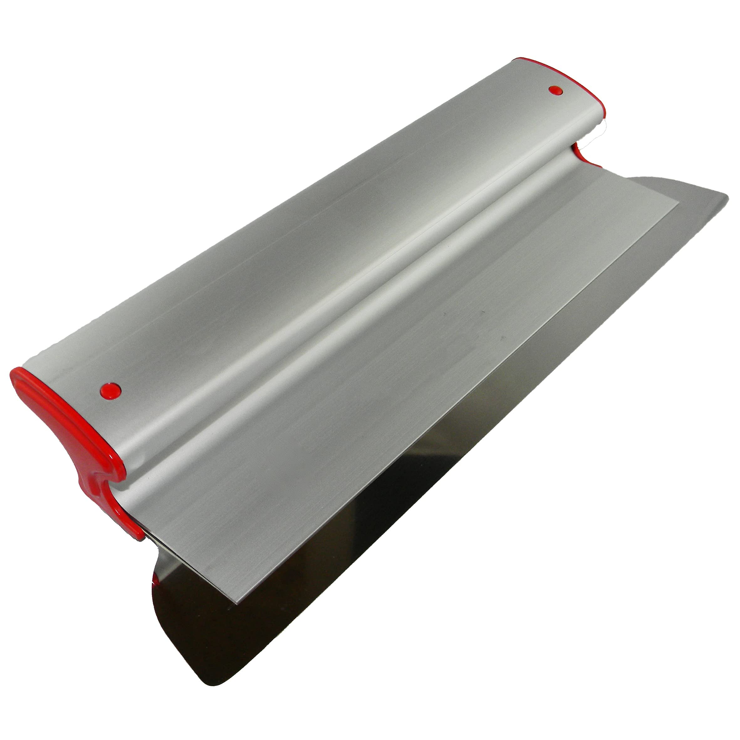 ErgoPlane CT01 - Espátula profesional (1000 mm, hoja de acero inoxidable de 0,3 mm, mango ergonómico de aluminio)