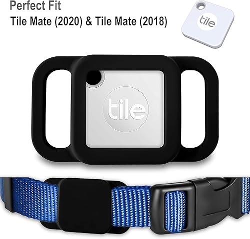 Miniatura 7 de Aotao Funda de silicona para Tile Mate (2020) y Tile Mate (2018), suave y flexible, resistente a los arañazos y golpes con mosquetón para Tile Mate