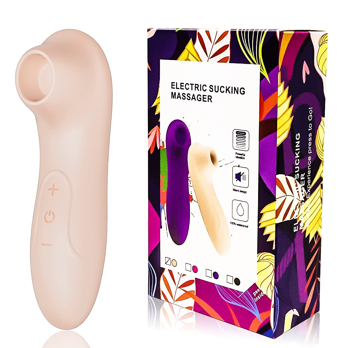 Vibtaters for Women Quiet Vibratorter Woman Vibraters4 Women Bullet Vibrabrater Vibrantorors for Women Adult Toys Vibrat.o.r Sensory 10 Modes Toys4_Women Men Suc.King and LIC.King Massager WXTA-11