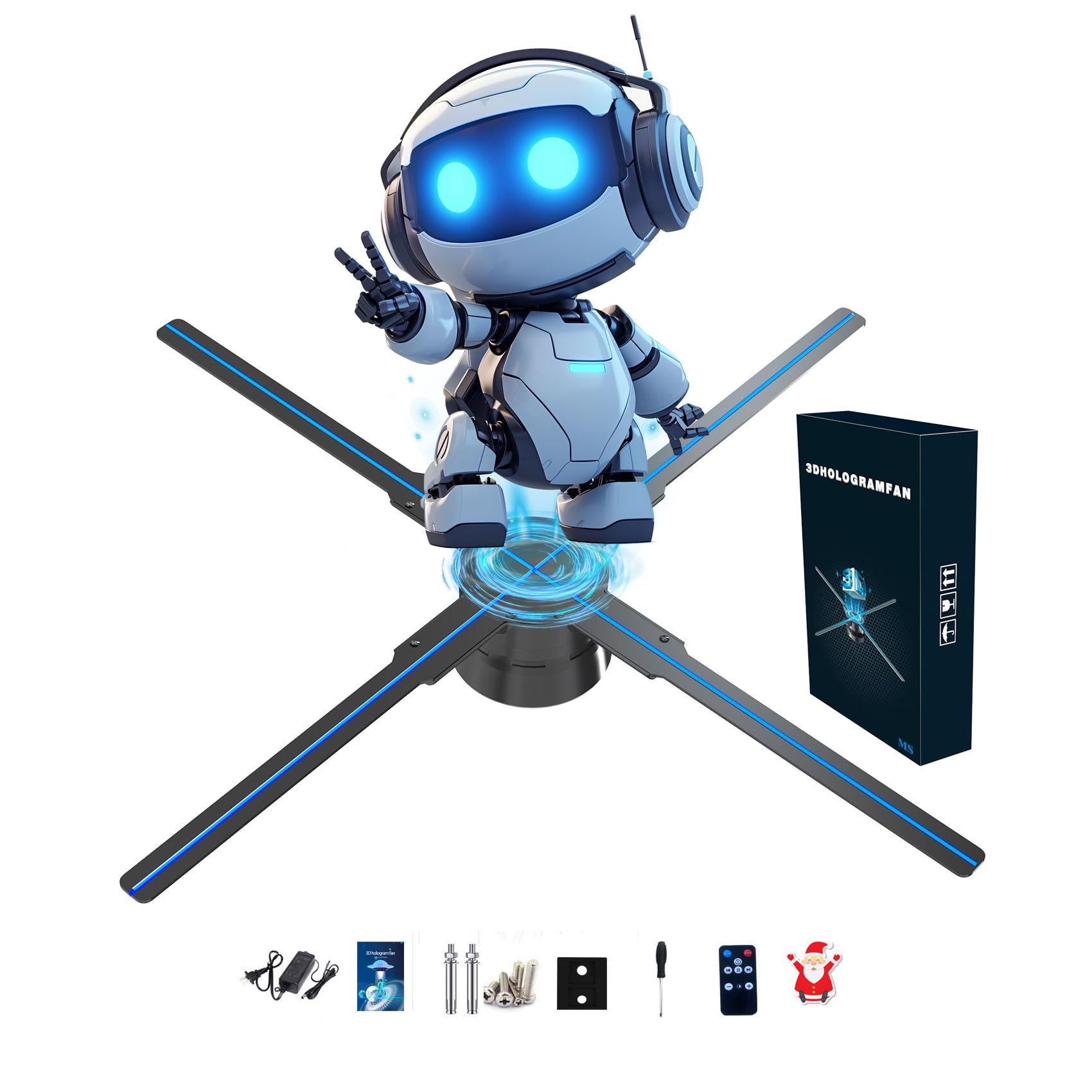 Amazon.co.jp: 3Dホログラムファン、18.1インチ 2000*1444PX 解像度