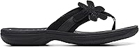 Vista 27 de Clarks, Brinkley Flora - Sandalias para mujer Negro