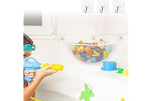 Oversized Bathtime Essentials Keeper and Organizer