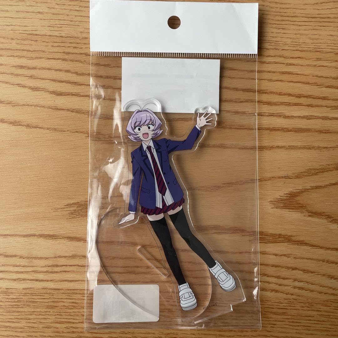 Amazon.co.jp: 古見さんはコミュ症 アクリルスタンド 中々思春 忍野裳 古見さんは、コミュ症です。 アクリルスタンド 6種セット