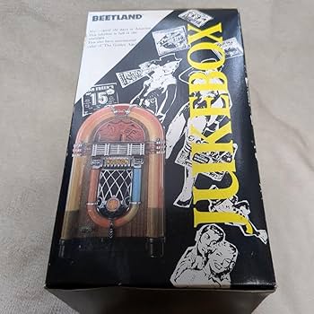 ジュークボックス型 カセットデッキ ラジオ アンティーク 骨董品