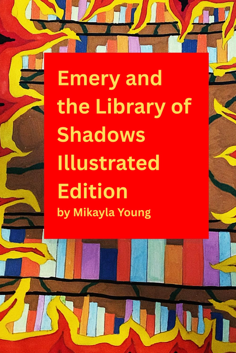 Emery and the Library of Shadows: Illustrated Edition (The Phantom Page Turners)