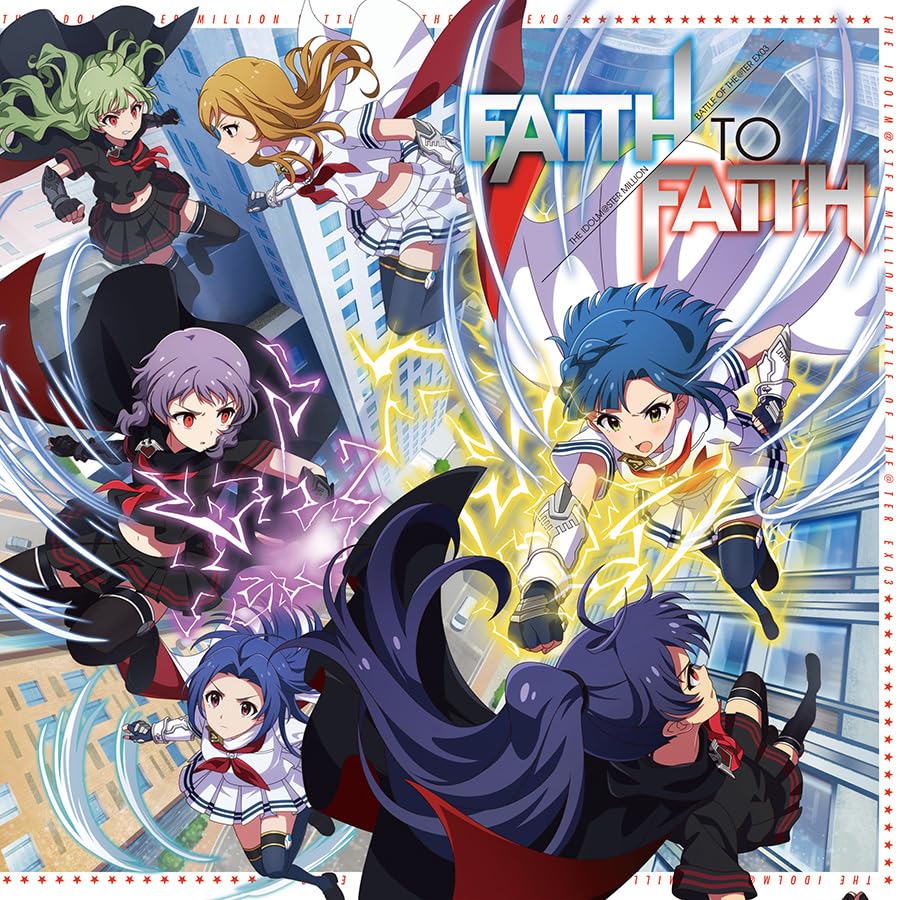 THE IDOLM@STER MILLION BATTLE OF THE＠TER EX03 FAITH/TO/FAITH - 七尾百合子、三浦あずさ、我那覇 響、島原エレナ、真壁瑞希、百瀬莉緒