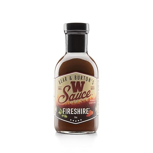 Bear Burtons W Sauce Fireshire - Paquete de 1