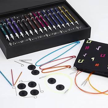 Amazon.co.jp: ニットプロ ジング メロディライフ 輪針 デラックス