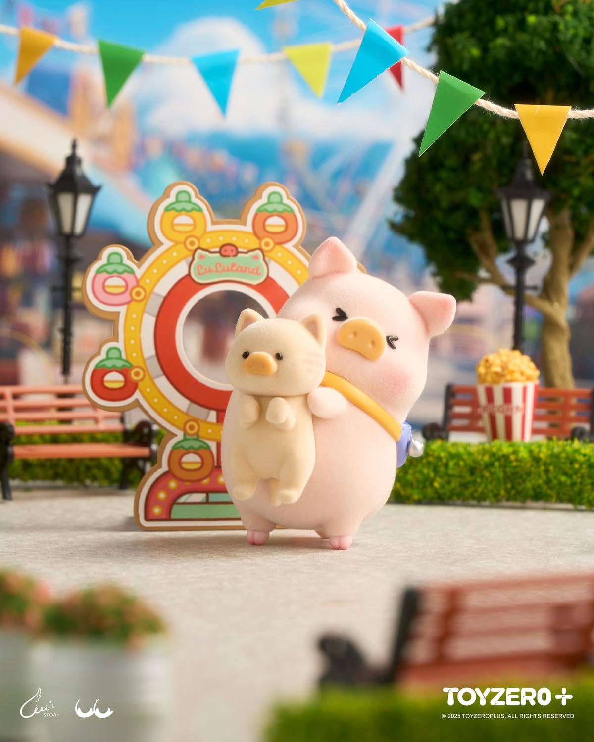 LuLu the Piggy（ルル豚）LuLuLand TOYZEROPLUS Amazon.co.jp: ルル ピギー LuLu the Piggy 子豚 ルルランド Lululand