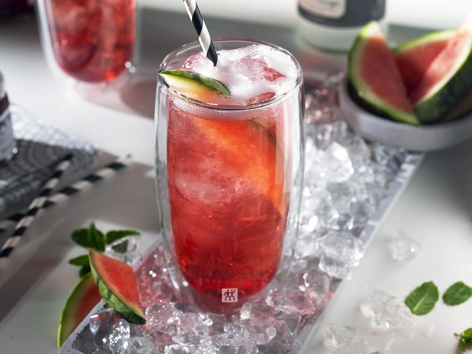 ZWILLING J.A. Henckels Zwilling ja henckels sorrento latte glass, glass, 2-piece, 1.475 Pound