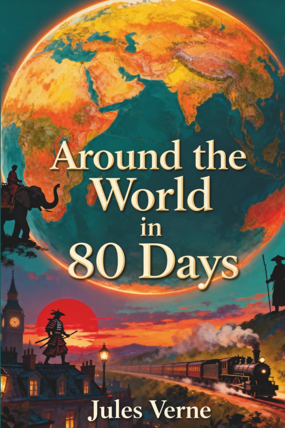 AROUND THE WORLD IN EIGHTY DAYS: Jules Verne’s Exciting 19th-century travel adventure