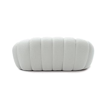 mimochan326　【HOPE、happiness】 Amazon.com: JACH 78.74'' Modern Bubble Sofa, Curved Couch