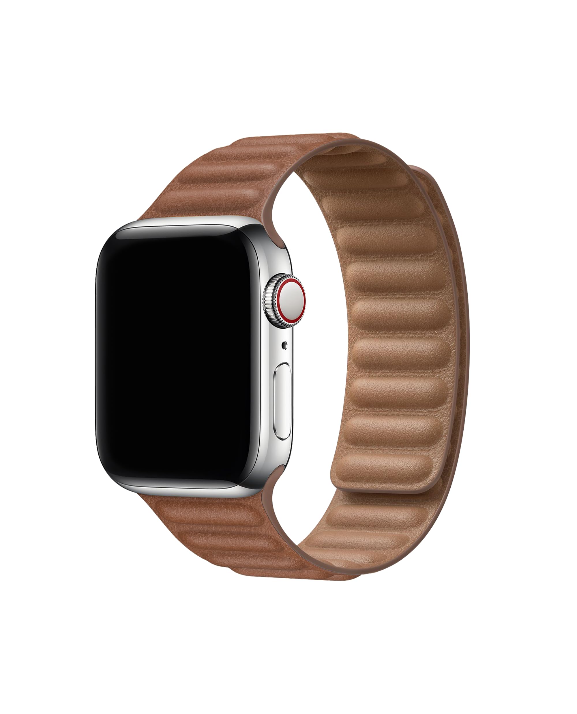 DailyObjects Brown Poppy Leather Link Watchband Compatible with Apple Watch (42/44/45/49mm) For Ultra 2/Ultra, Series 9 8 7 6 5 4 3 SE SE2 (Watch not Included) (B0CQP2C9L6) Amazon Price History, Amazon Price Tracker