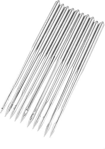 10 agujas de máquina de coser industrial DB*1 para JUKI DDL-555 Singer Brother,tamaño 1490