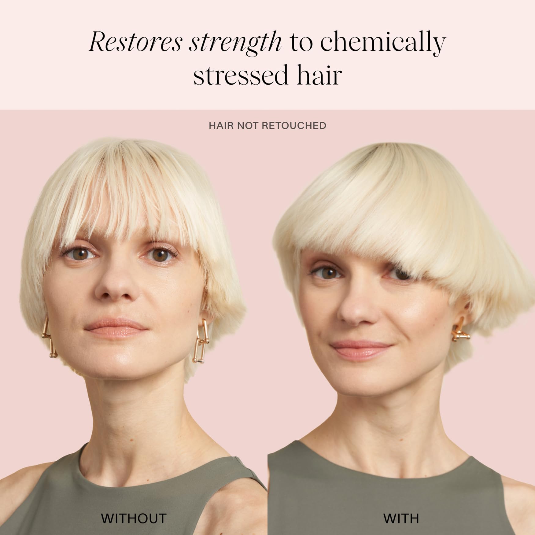 JVN Bond Gloss Hair Treatment for Damaged Hair