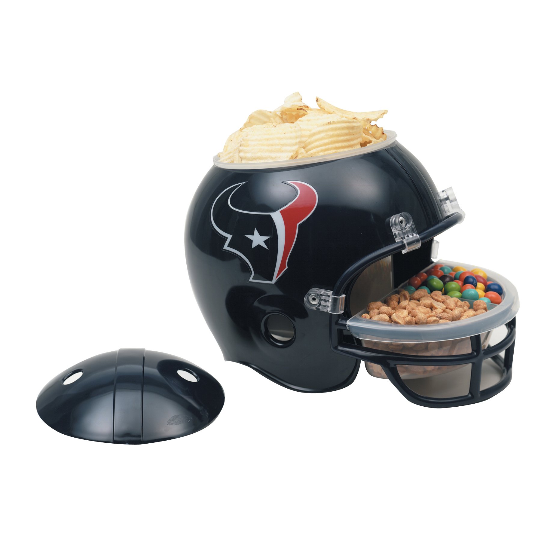 WinCraft Houston Texans Football NFL Snack Helmet — image 1