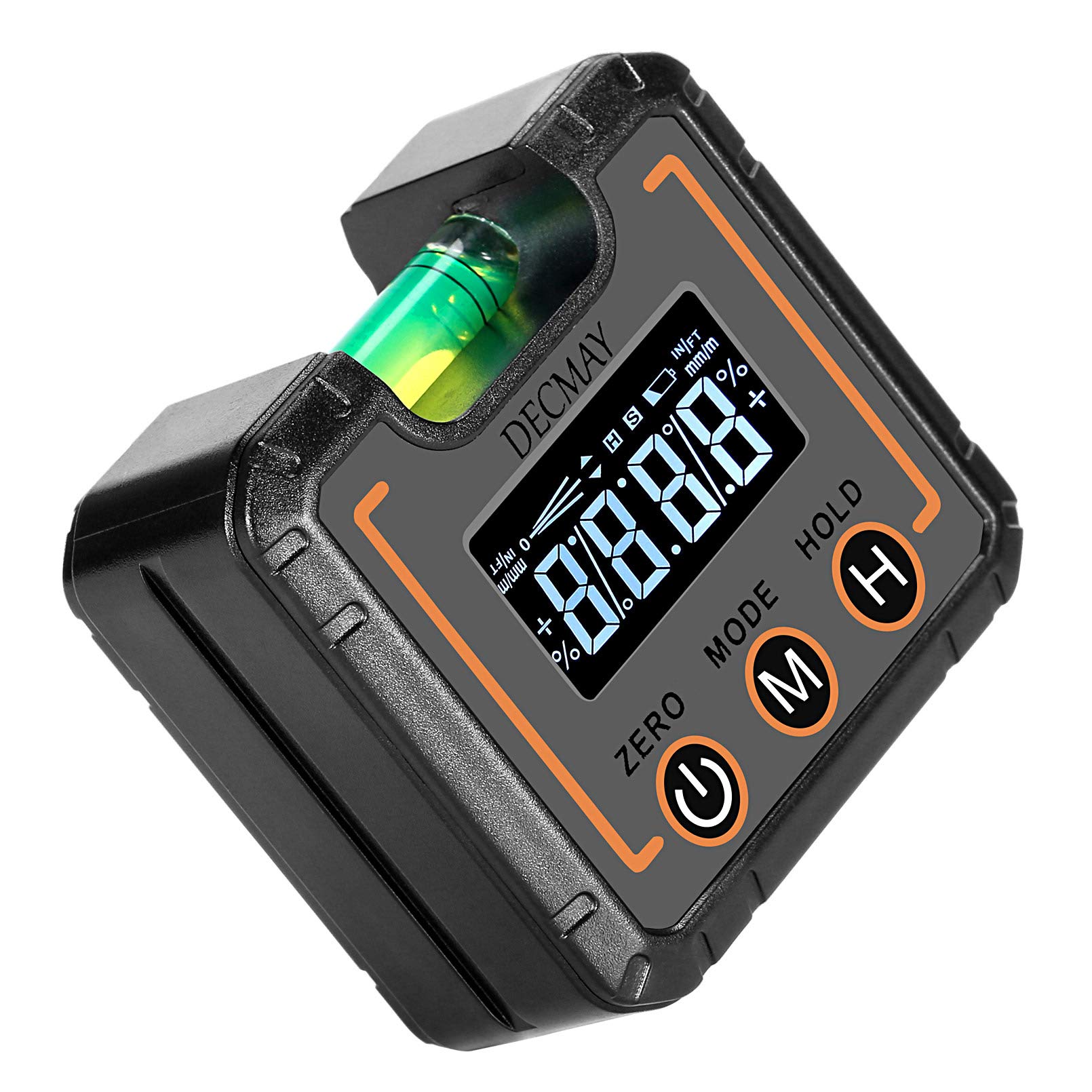 Buy DECMAY Digital Angle Finder, LCD Digital Angle Gauge Waterproof