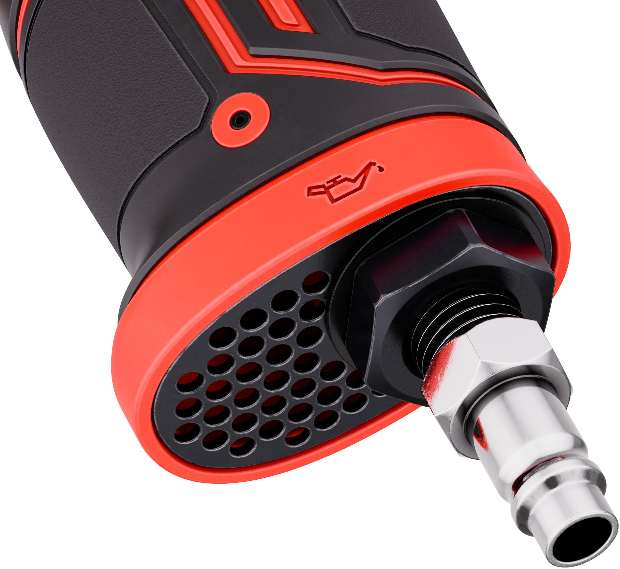 VIGOR Avvitatore pneumatico V4801, attacco da 1/2 pollice, coppia di allentamento 1800 Nm, coppia di serraggio 1100 Nm, 850 Nm consigliati, 2,02 kg, per applicazioni professionali'.