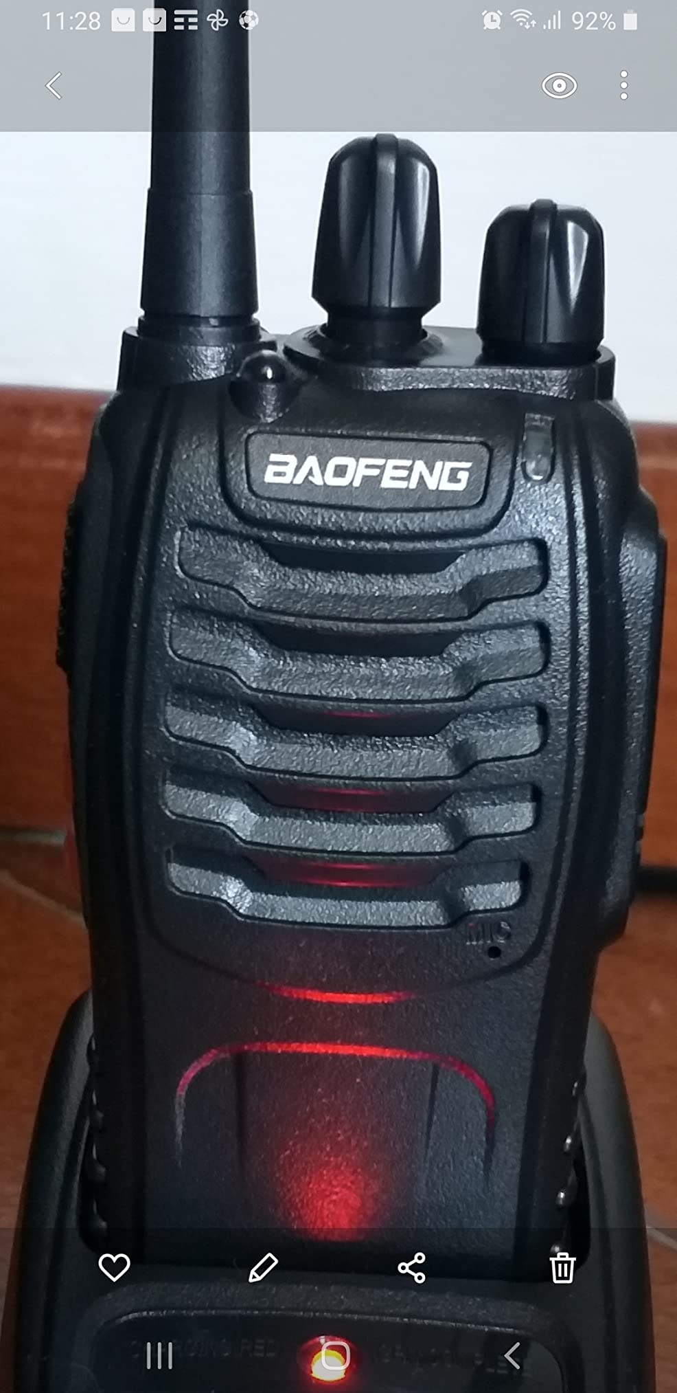 Baofeng Walkie Talkie PMR446 Senza Licenza, Antenna Non Rimovibile, 16 Baofeng Walkie Talkie PMR446 Senza Licenza, Antenna Non Rimovibile, 16