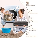 QHAIYYBF Soft Flannel Sofa Covers Washable - New Sofa Cushion Covers, Non-Slip Sofa Cover 1 2 3 Seater Couch Covers for Sectional Sofa, Sofa Slipcovers L Shape Furniture Protector - 7