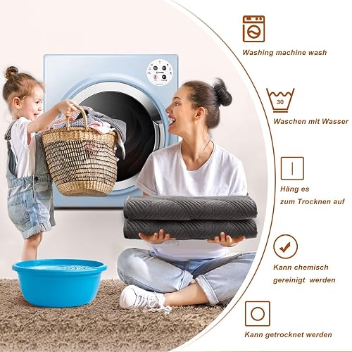 QHAIYYBF Soft Flannel Sofa Covers Washable - New Sofa Cushion Covers, Non-Slip Sofa Cover 1 2 3 Seater Couch Covers for Sectional Sofa, Sofa Slipcovers L Shape Furniture Protector - 7