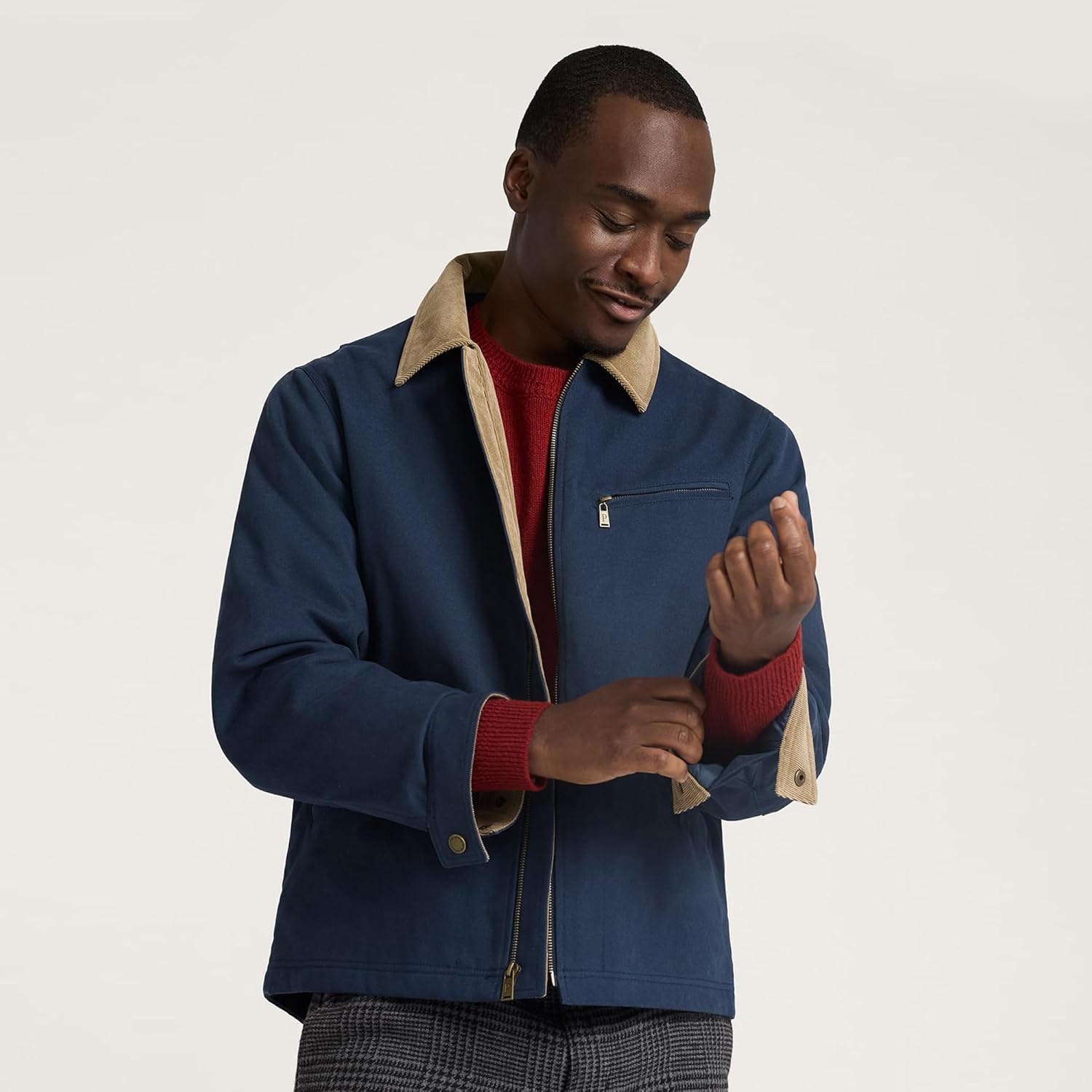 Pendleton Tahoma Men’s Trucker Jacket in Big Sky Canvas