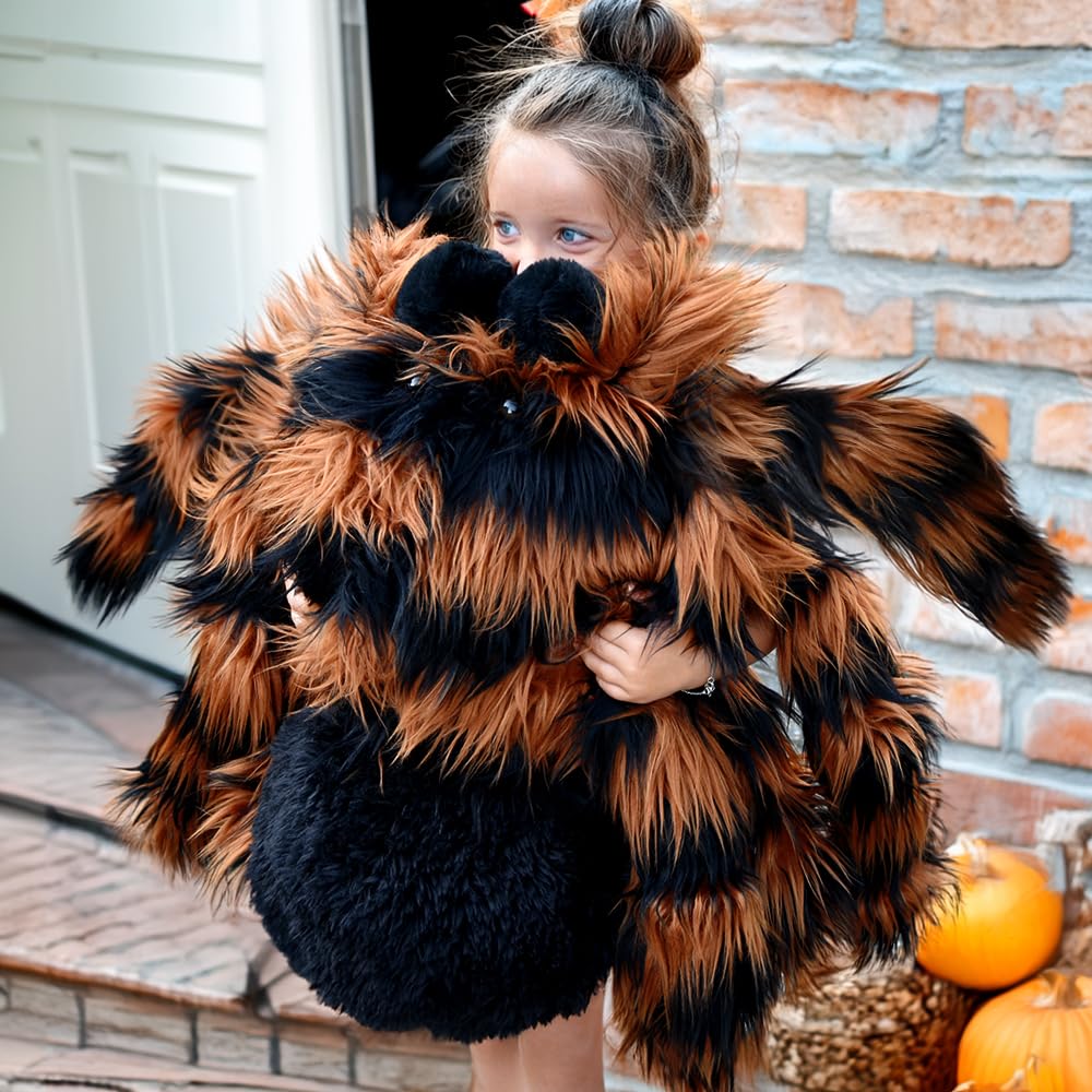 mikamax Tarántula Gigante de Peluche XXL, 85 cm