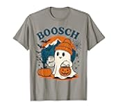 Boosch Light Halloween Shirt Men, Funny Ghost Beer Drinking T-Shirt