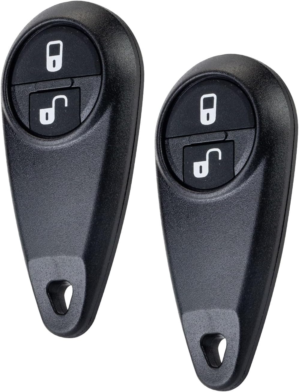 Car Key Fob Keyless Entry Control Replacement for 2005-2008 Forester/2005-2007 Impreza NHVWB1U711 433MHZ (2)