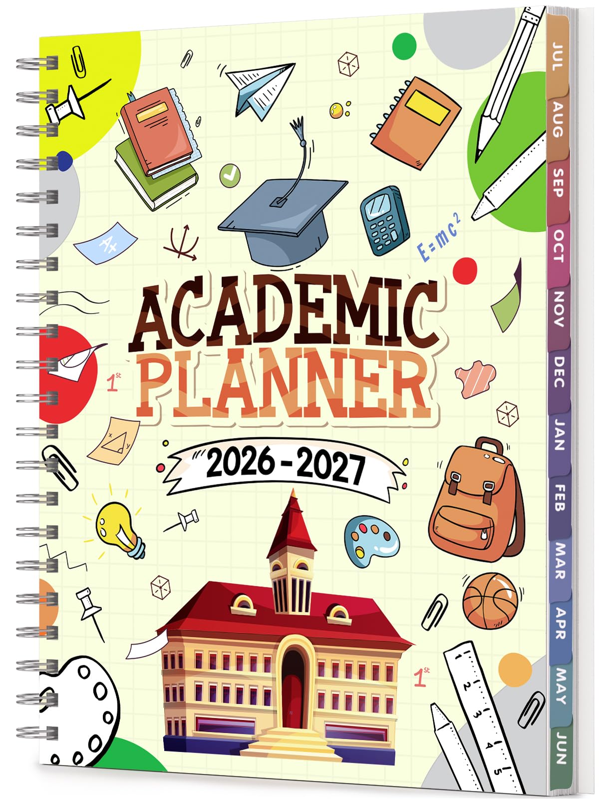 Oucaru 2026–2027 Academic Planner