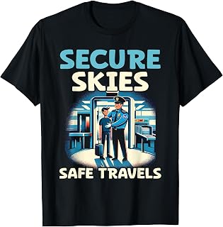 TSA Security Airport Transportation Security Administration T-Shirt