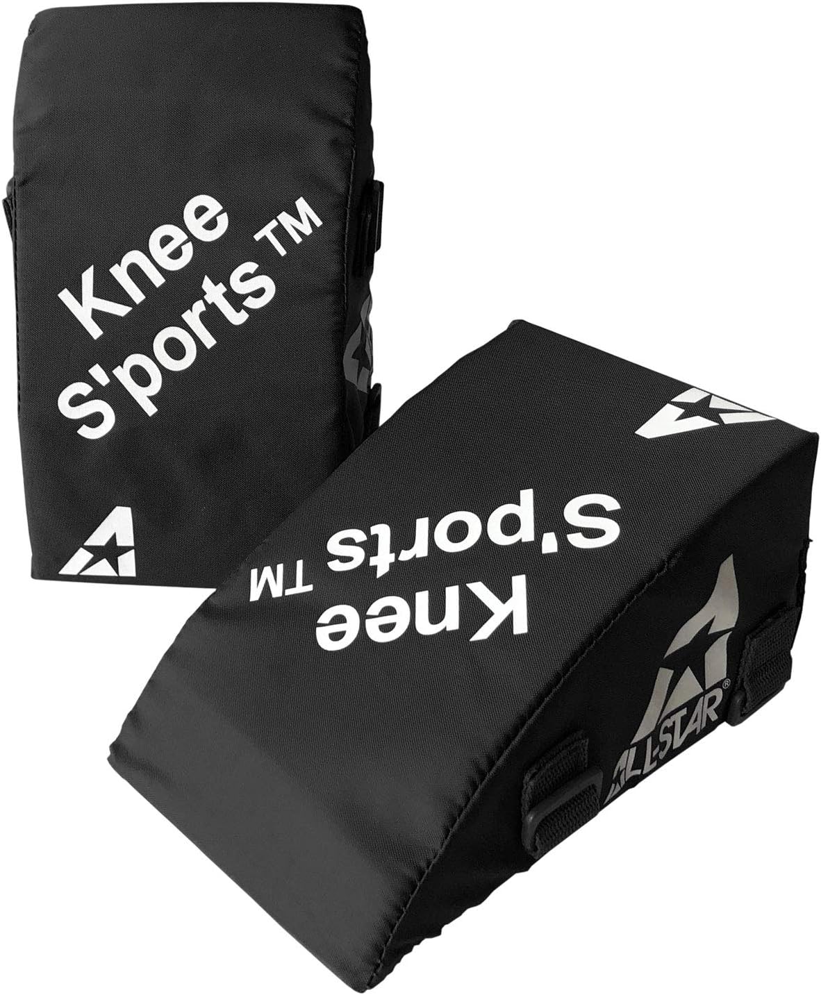 All Star Knee S-Ports Knee Pads 1 Pair Black
