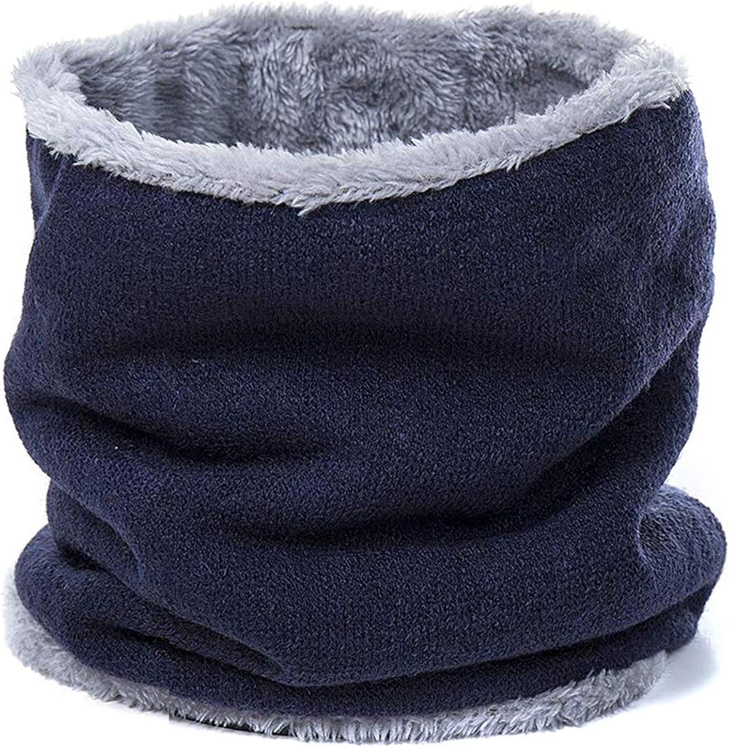 NovForth Fleece Neck Warmer for Women Men Winter Scarf Neck Gaiter