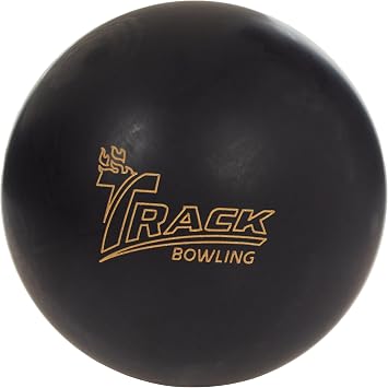 Track Stealth Bowling Ball - Black, 14 lb