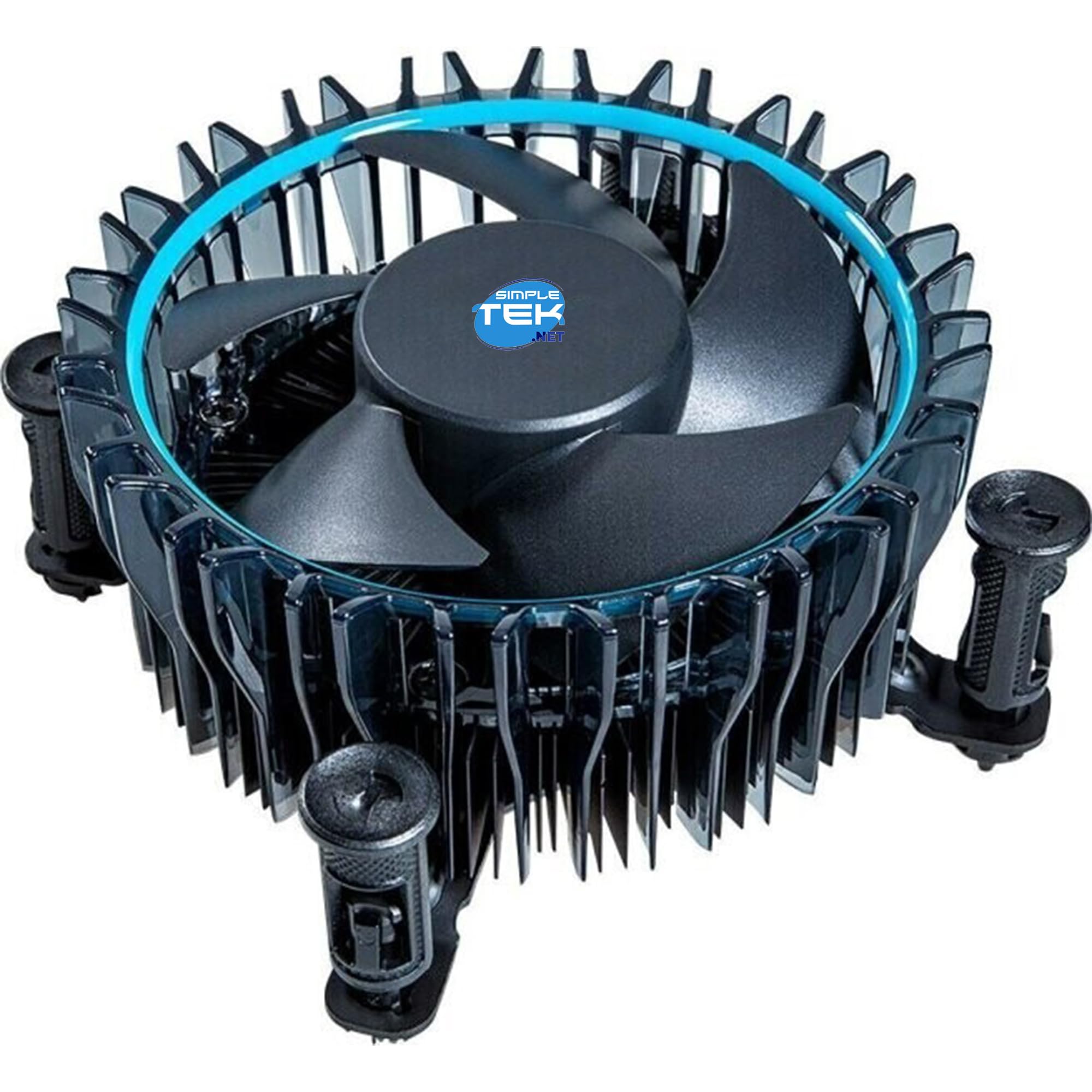 SIMPLETEK - Ventola Dissipatore per Processore RM1, Compatibile con Socket LGA1700 e LGA1851, 65W, Modello M23901-001