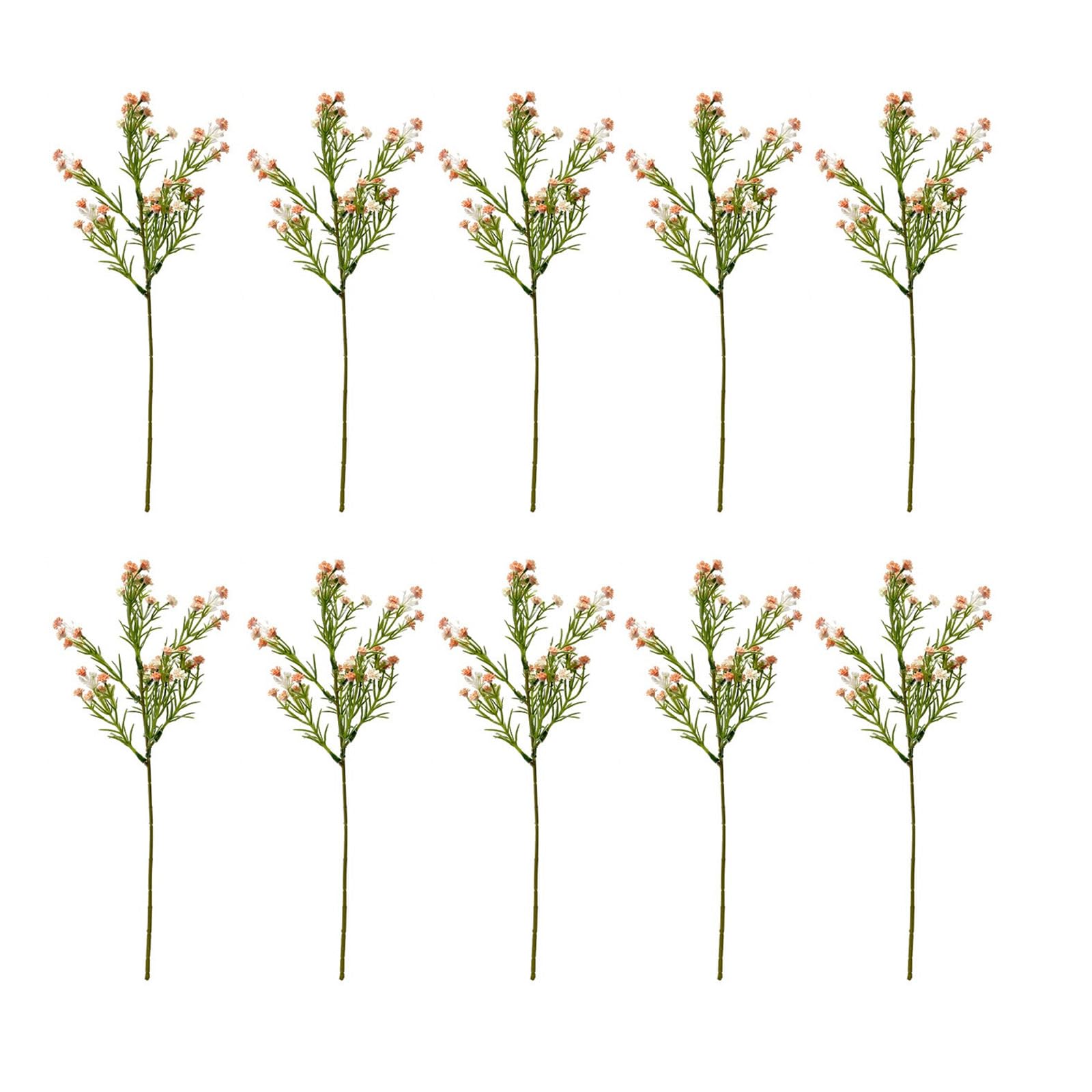 Msioytog Artificial Flower Branch Cutting Artificial Gypsophila Branch Easy Maintenance for Any Occasion Moderns Home Accent Realistic