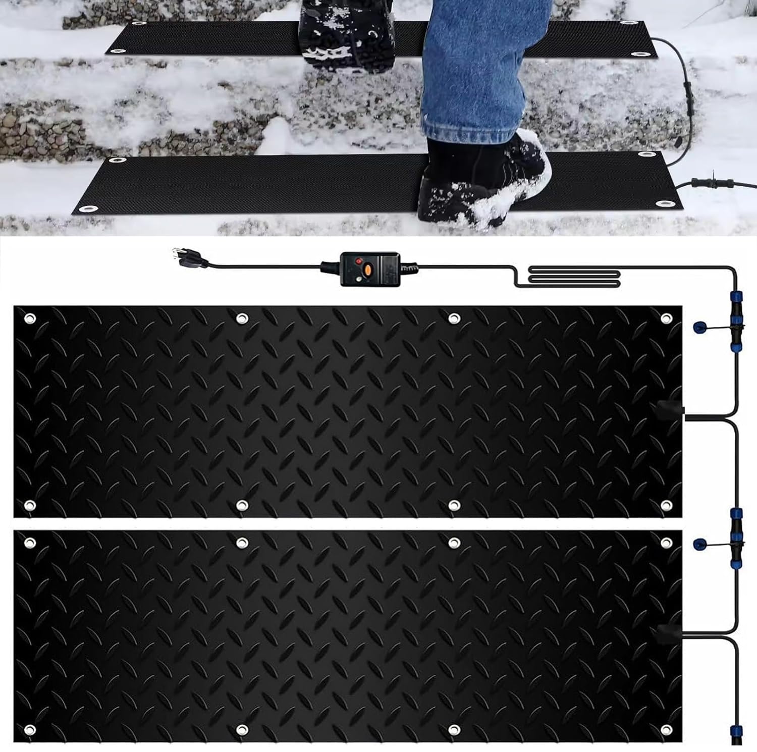 融雪マット 2枚