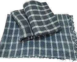 Kit de Panos de Chão 53x78cm | Xadrez Extra Grande Alvejado Excelente Qualidade | Alta Absorção no Uso Doméstico e Profissional (10)