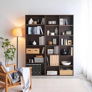 白井産業(Shirai) フリーラック シェルフ 本棚 FUL-1885DK 71m-fAr-HEL._AC_UF350,