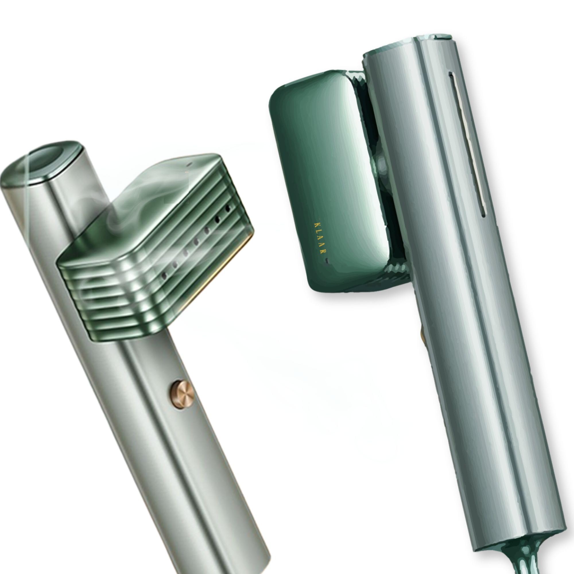 KLAAR® Steamline Pro Clothes Steamer | Handheld Iron Garment Steamers for Clothing | Hand Held Portable Steam for Vertical Fabric Press | Compact Size for Easy Access to Fabric Cloth, Shirt & Trouser