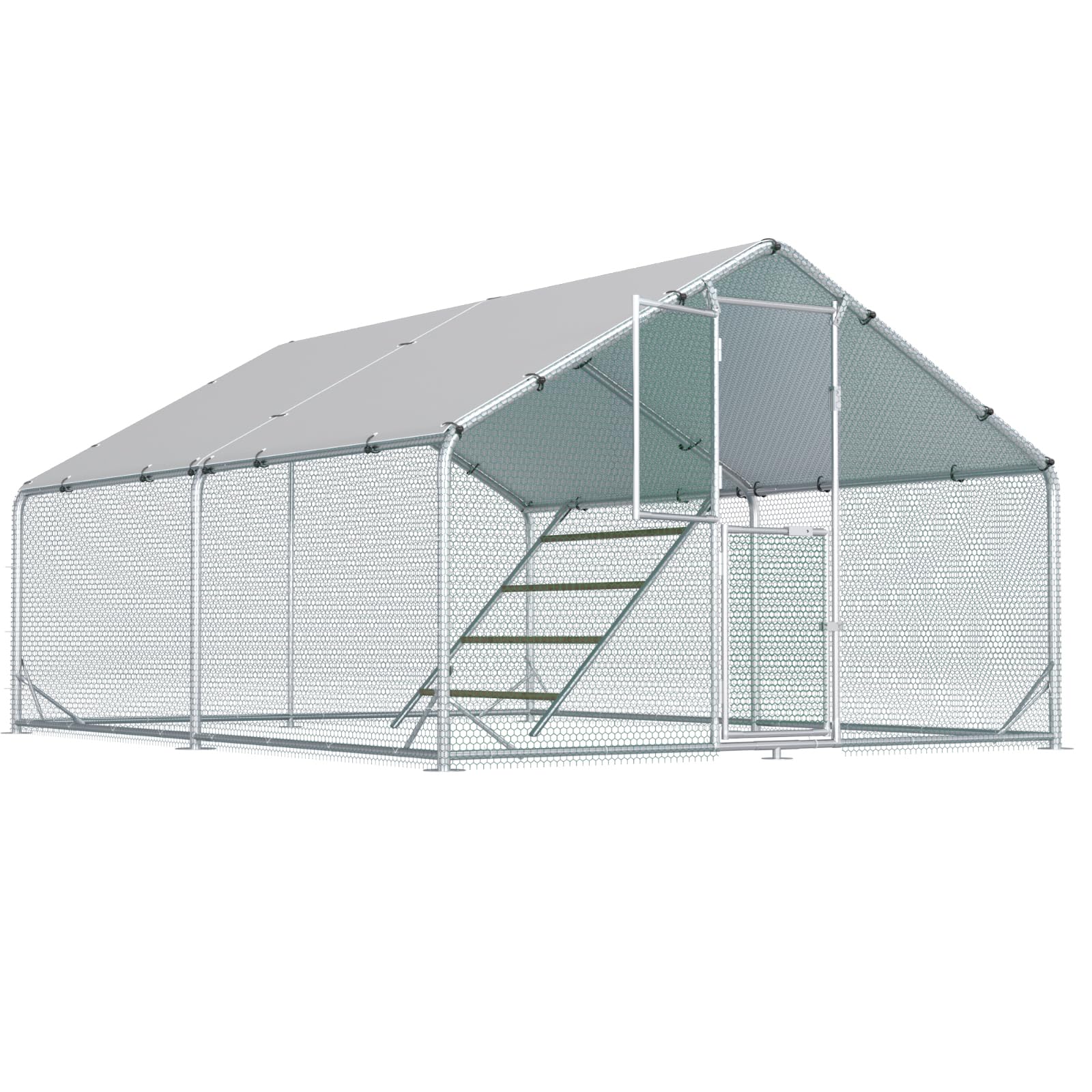 Product size and cultured species capacity for the chicken coop